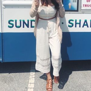 American Eagle Lace Boho Style Set